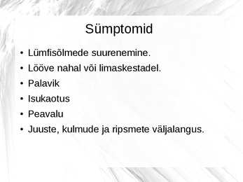 Seksuaalkasvatus- Süüfilis #6