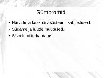 Seksuaalkasvatus- Süüfilis #7