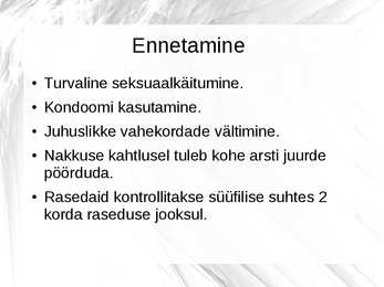 Seksuaalkasvatus- Süüfilis #8