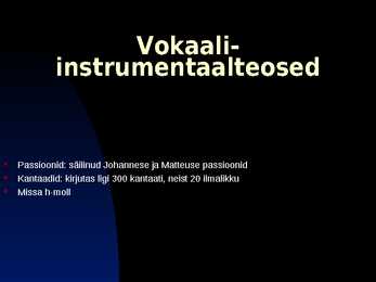 Johann Sebastian Bach poverpoint #12
