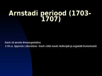 Johann Sebastian Bach poverpoint #4