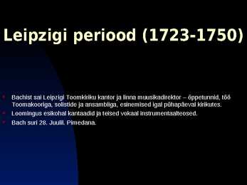 Johann Sebastian Bach poverpoint #7