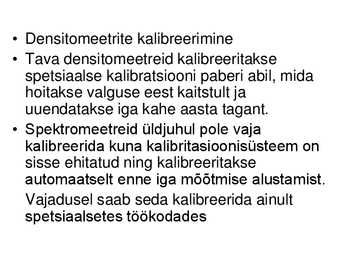 Mõõtmise slaidid #12