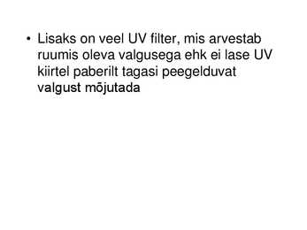 Mõõtmise slaidid #5