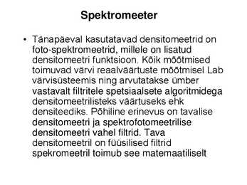 Mõõtmise slaidid #6