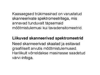 Mõõtmise slaidid #9