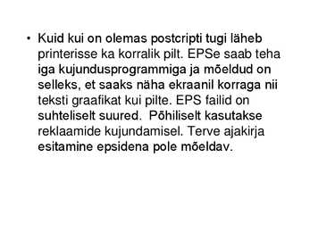 Postscript #11