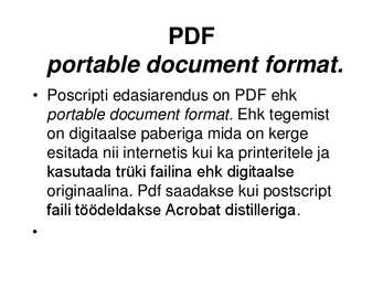 Postscript #14