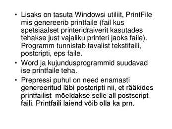 Postscript #8
