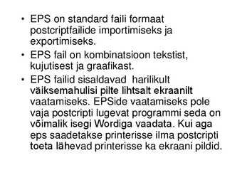 Postscript #10
