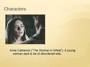 The woman in white #3