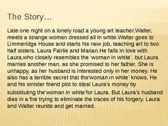 The woman in white #7