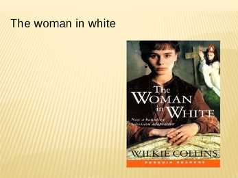 The woman in white