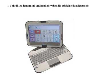 Alternatiivkommunikatsioon-AAC #11