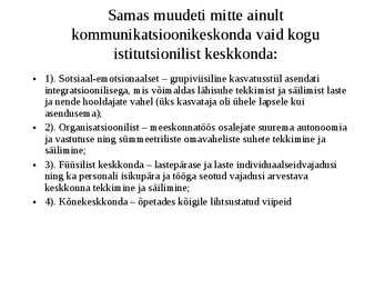 Alternatiivkommunikatsioon-AAC #13