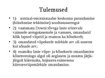 Alternatiivkommunikatsioon-AAC #14
