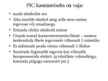Alternatiivkommunikatsioon-AAC #16