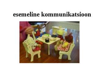 Alternatiivkommunikatsioon-AAC #5