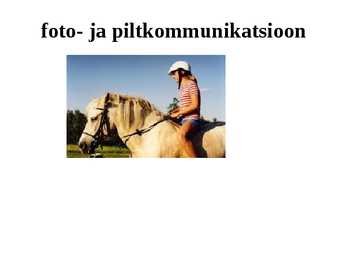 Alternatiivkommunikatsioon-AAC #6