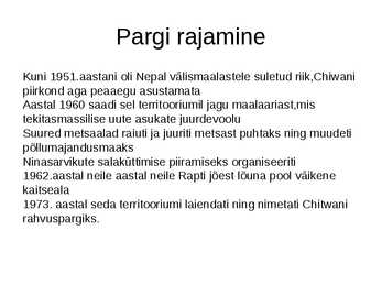 CHITWANI RAHVUSPARK #3