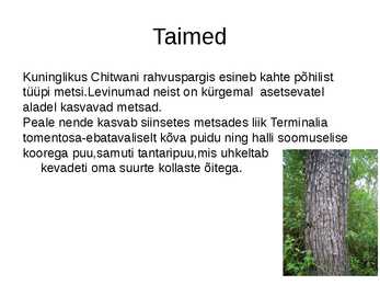 CHITWANI RAHVUSPARK #4