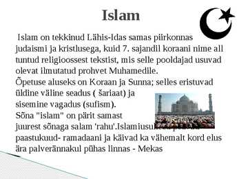 Maailma usundid - esitlus #12