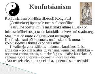 Maailma usundid - esitlus #15