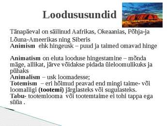 Maailma usundid - esitlus #16