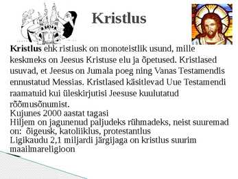 Maailma usundid - esitlus #7