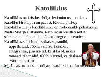 Maailma usundid - esitlus #9