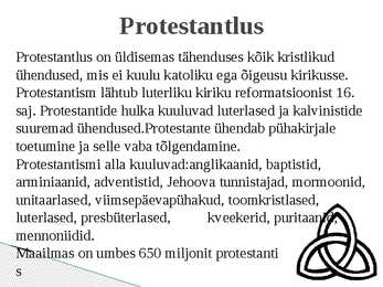 Maailma usundid - esitlus #10