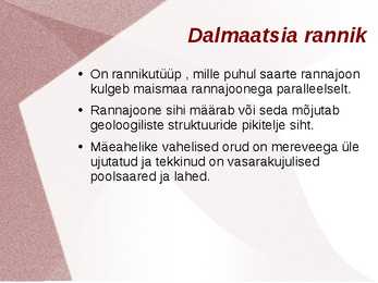Dalmaatsia rannik #2