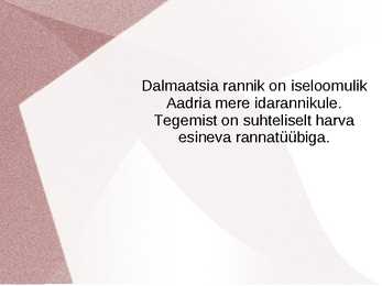 Dalmaatsia rannik #5