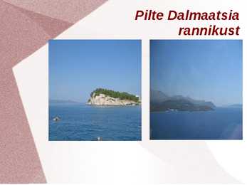 Dalmaatsia rannik #6