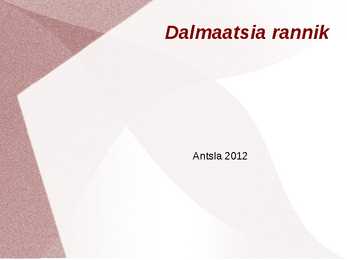 Dalmaatsia rannik