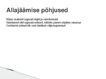 Muistne vabadusvõitlus-POWERPOINT #20
