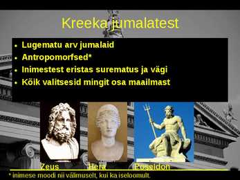 Jumalad-rituaalid-pühamud ja templiehitus vanas Kreekas #2
