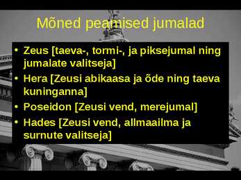 Jumalad-rituaalid-pühamud ja templiehitus vanas Kreekas #3