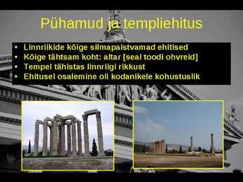 Jumalad-rituaalid-pühamud ja templiehitus vanas Kreekas #5