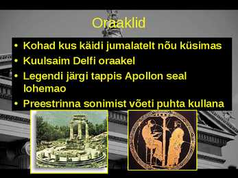 Jumalad-rituaalid-pühamud ja templiehitus vanas Kreekas #8