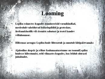 Kalju Lepiku looming #3