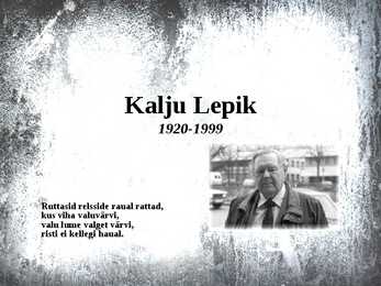 Kalju Lepiku looming
