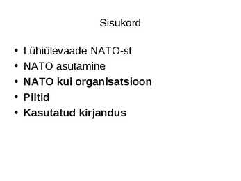 Nato #2
