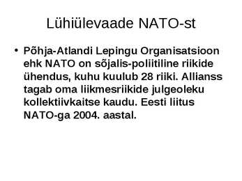 Nato #3