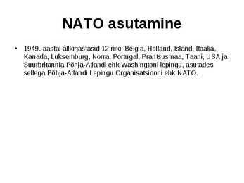 Nato #4