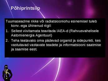 Tuumaavariist operatiivse teatamise konventsioon #2