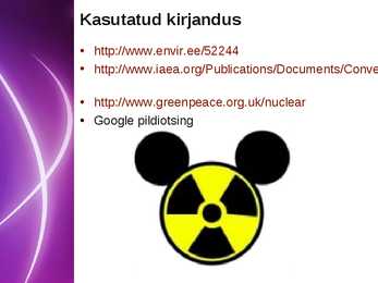 Tuumaavariist operatiivse teatamise konventsioon #4