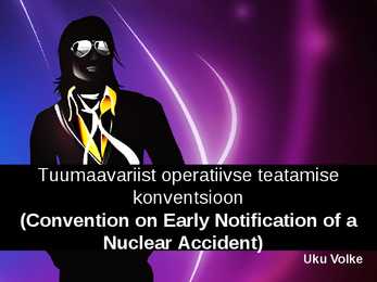 Tuumaavariist operatiivse teatamise konventsioon