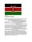 Kenya referaat #4