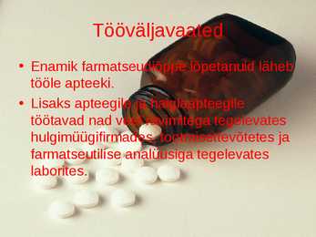 Apteeker e-farmatseut #3